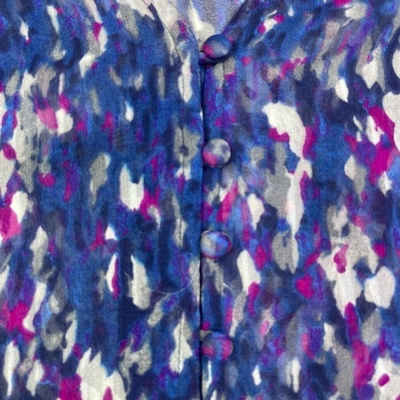 Joie XS Blouse Top Silk - Picture 8 of 9